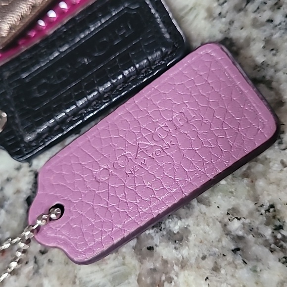 Coach Tag Set - Picture 2 of 12